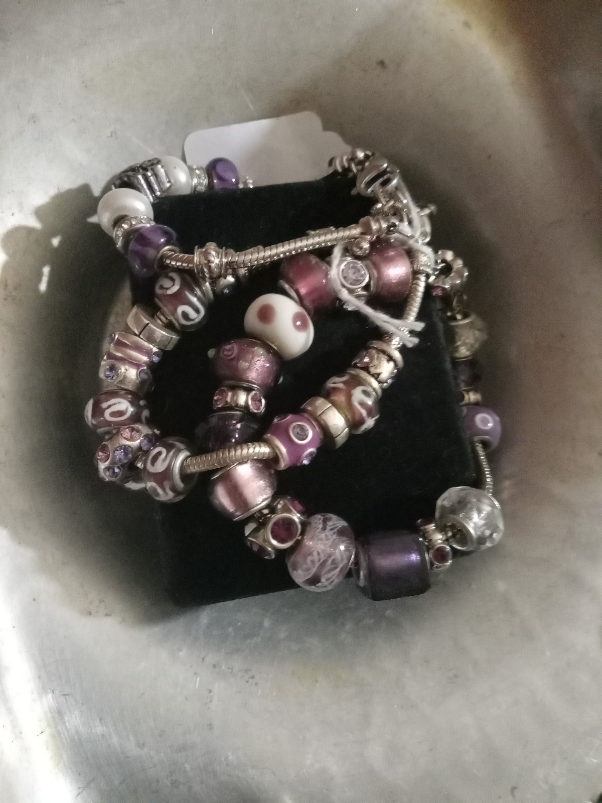 Bracelets pandora purple