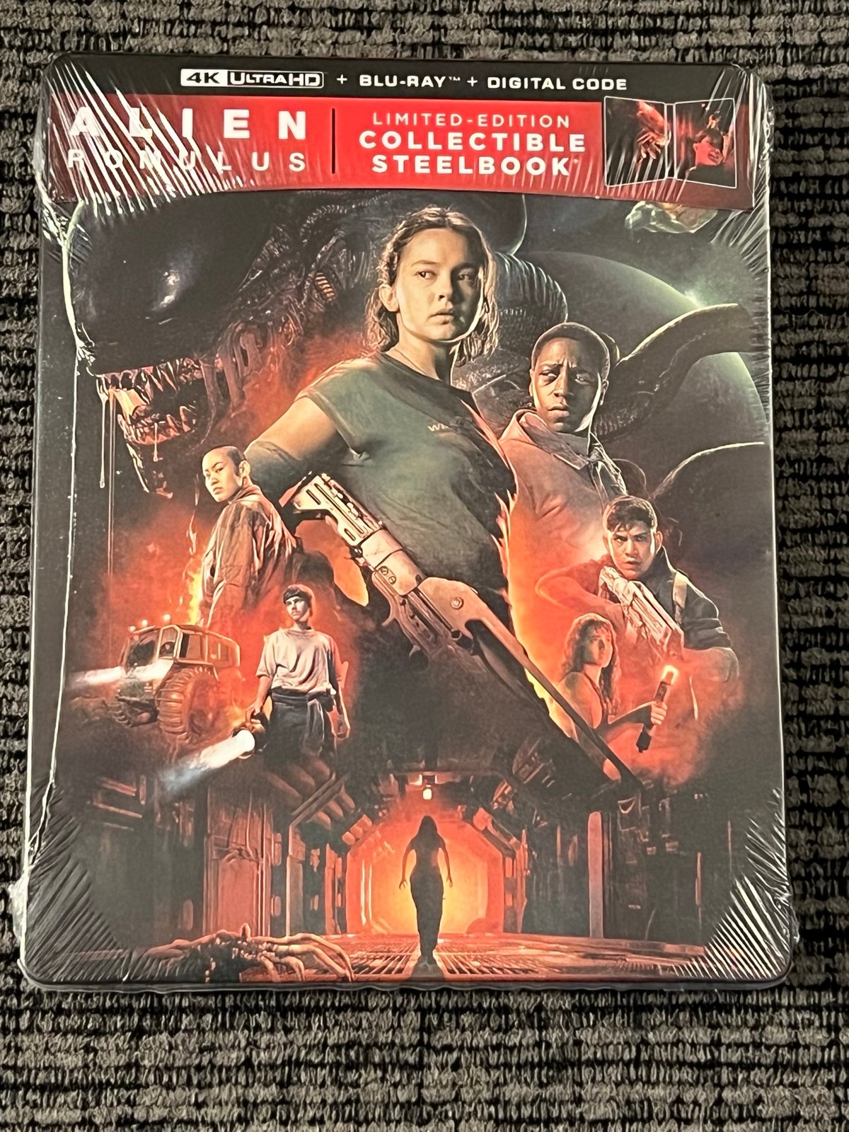 Alien Romulus 4K UHD Steelbook