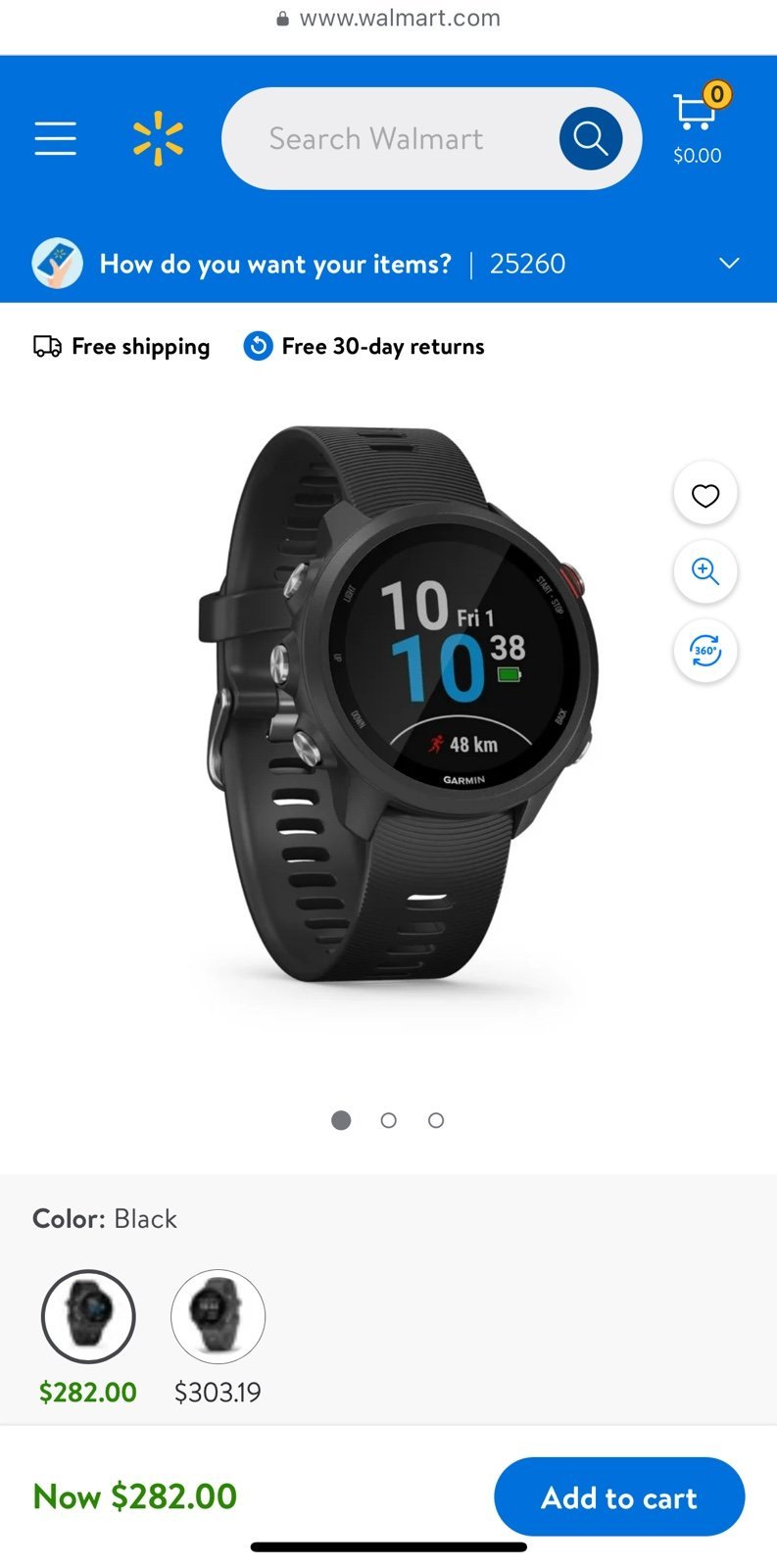 Garmin forerunner 245