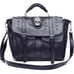 NWT skull top handle studded satchel and messenger bag