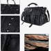 NWT skull top handle studded satchel and messenger bag
