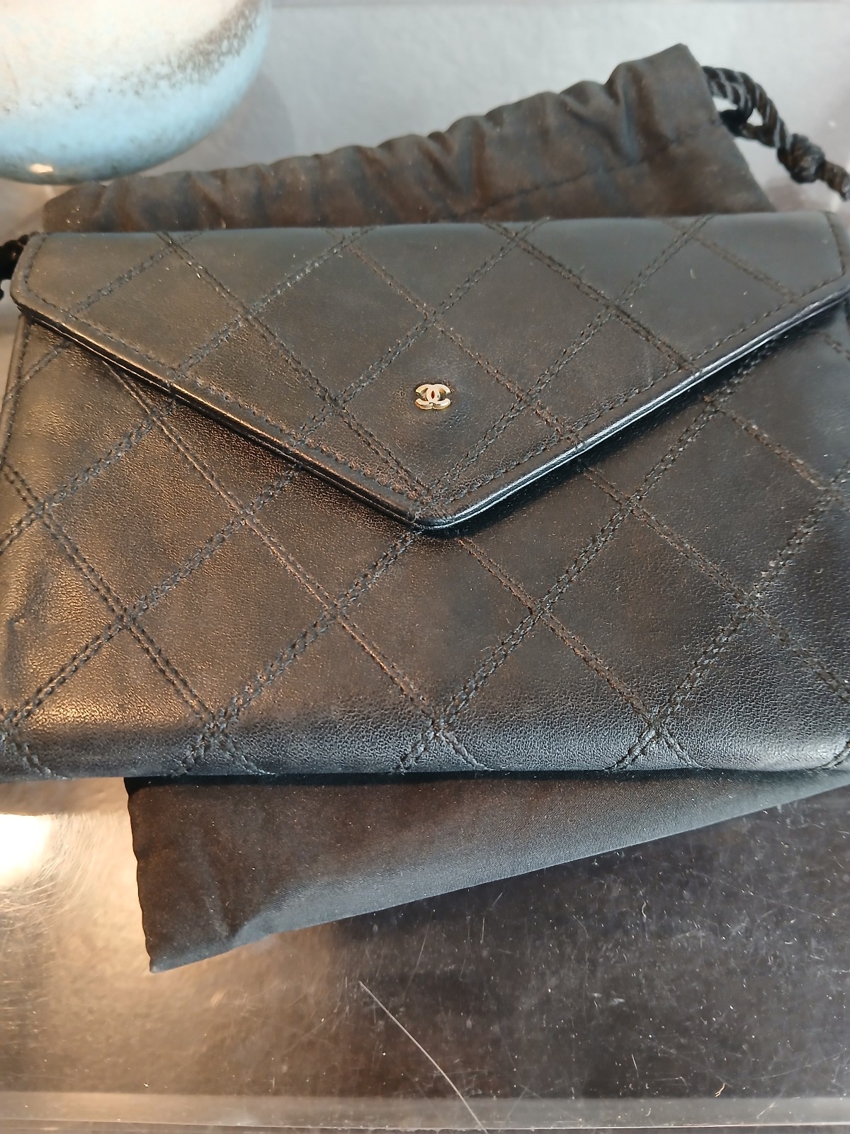 AUTHENTIC CHANEL small  wallet