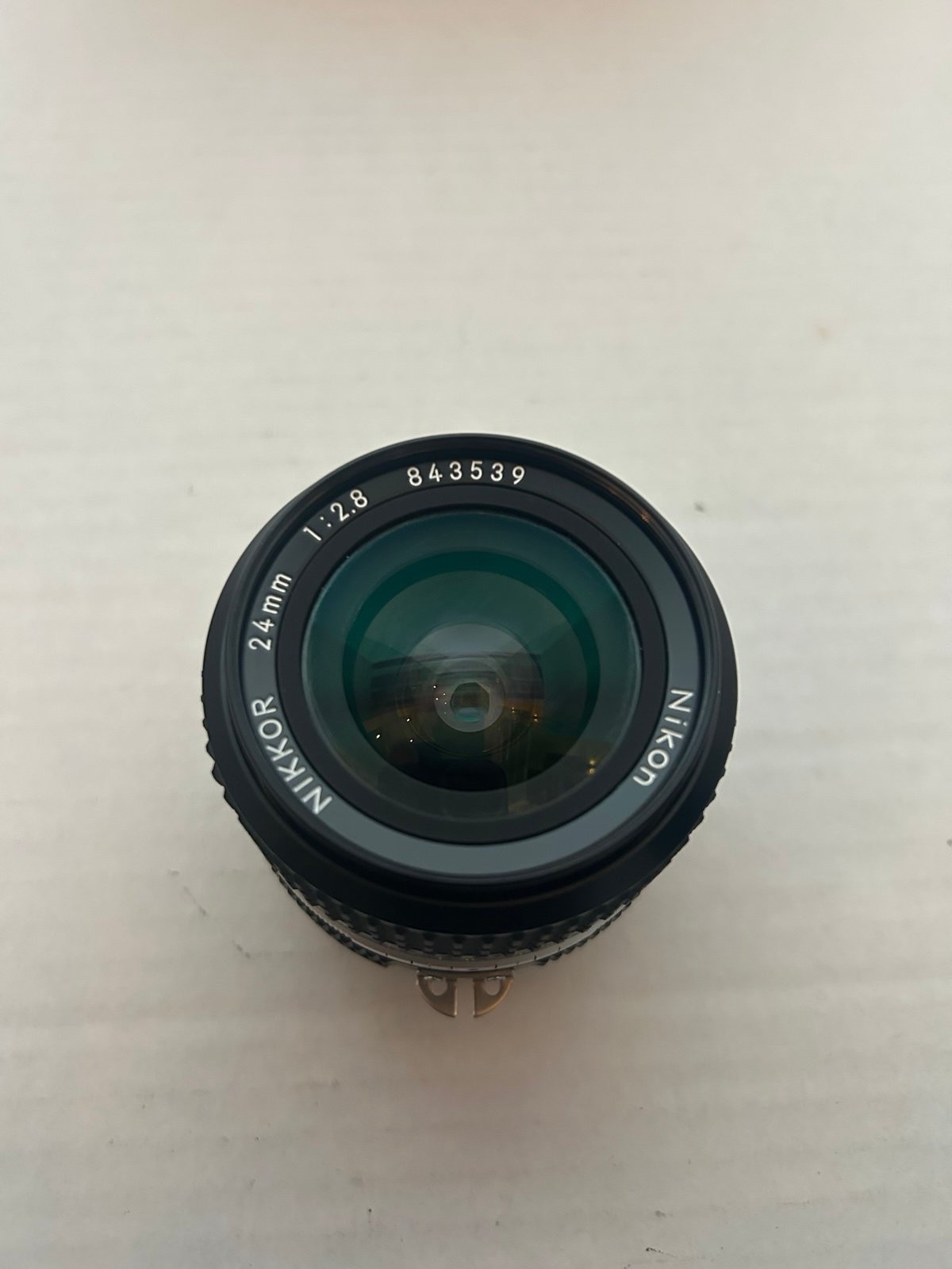 NIKKOR 24mm f/2.8 Lens