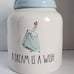 Rae Dunn Cinderella Canister - A Dream is a Wish