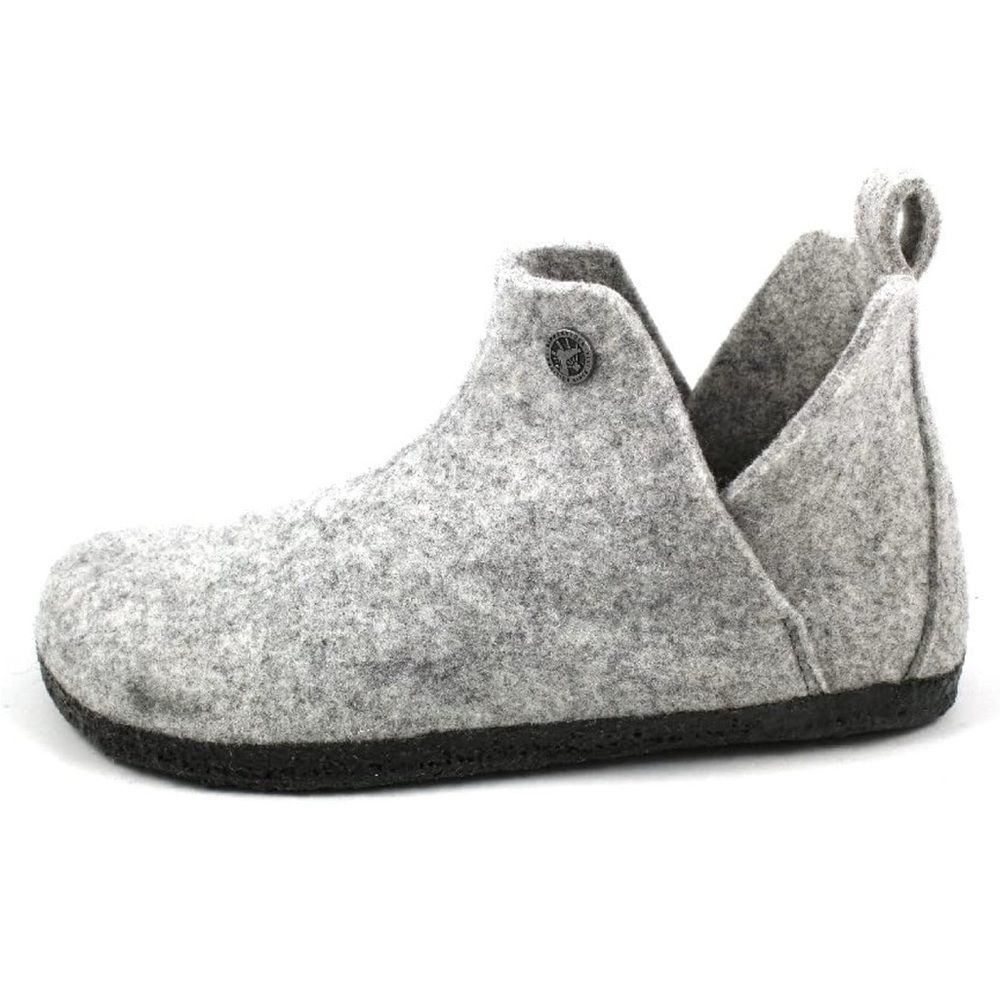 The BIRKENSTOCK Andermatt wool slippers . Size 34 220 L3