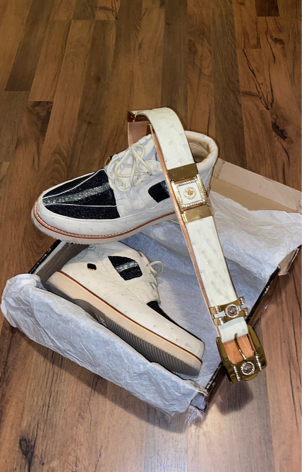 Mexican Boots & Belt