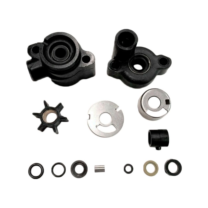 Water Pump Impeller Kit For Mercury Mariner 4/4.5/7.5/9.8 HP 46-70941A3, 18-3446