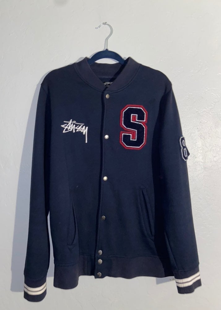 Vintage Stüssy Varsity Jacket