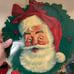 Vintage Christmas Window Hangers by Color clings