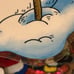 Vintage Christmas Window Hangers by Color clings