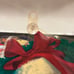 Vintage Christmas Window Hangers by Color clings