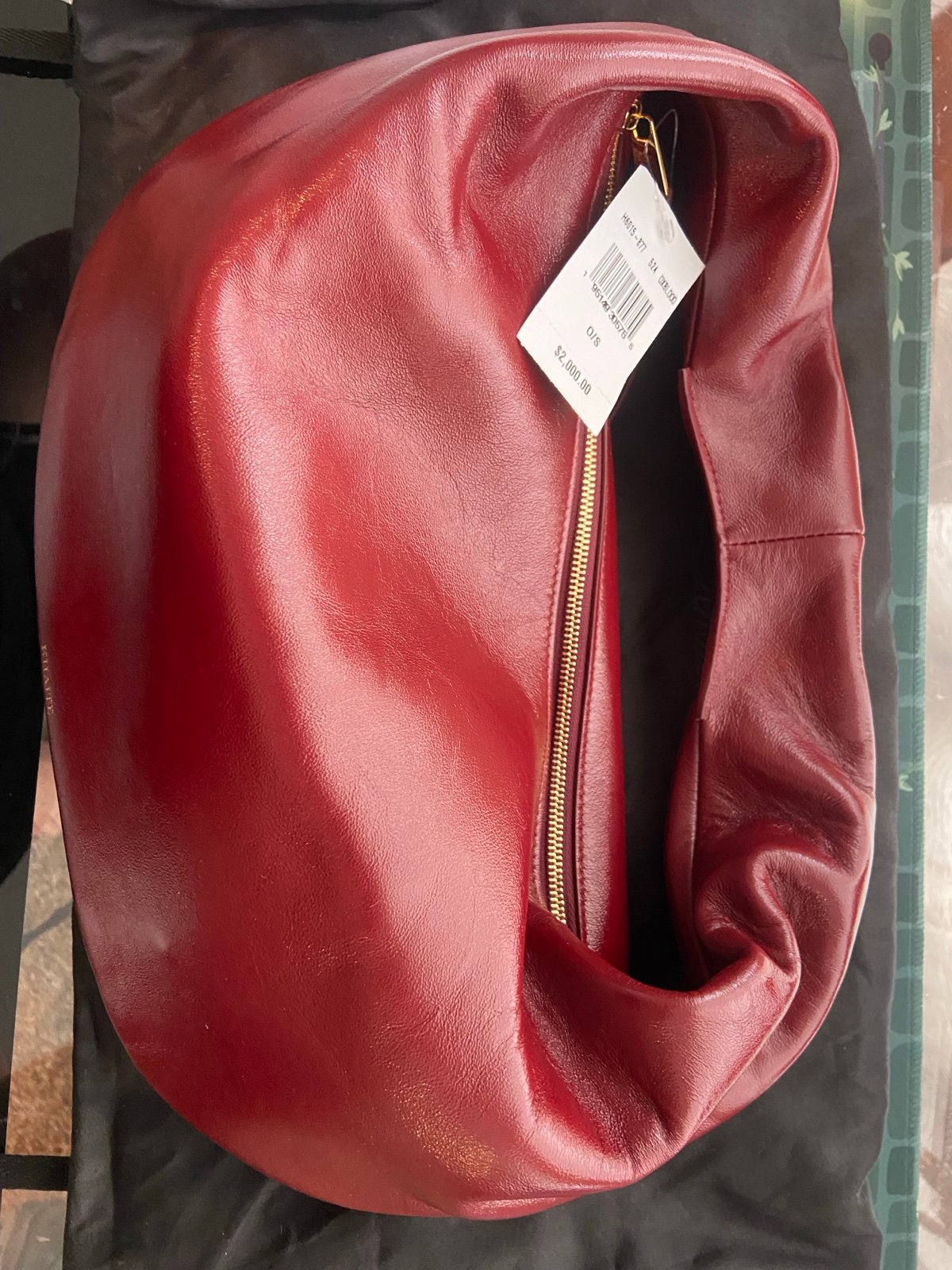 Khaite Italian Leather Purse