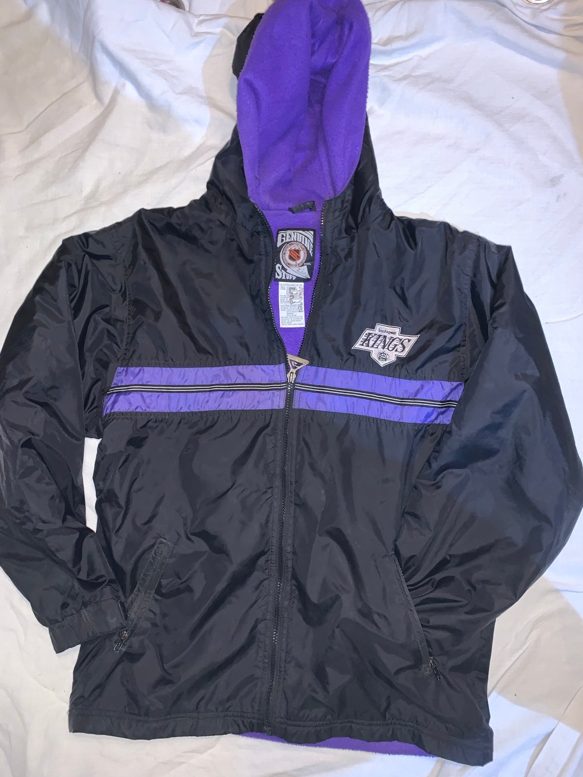 Genuine. Vintage NHL KINGS jacket