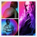 Sunset Rainbow Projection Lamp Decor Night Light Projector 180 Rotation USB Port
