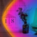 Sunset Rainbow Projection Lamp Decor Night Light Projector 180 Rotation USB Port