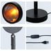 Sunset Rainbow Projection Lamp Decor Night Light Projector 180 Rotation USB Port