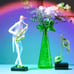Sunset Rainbow Projection Lamp Decor Night Light Projector 180 Rotation USB Port