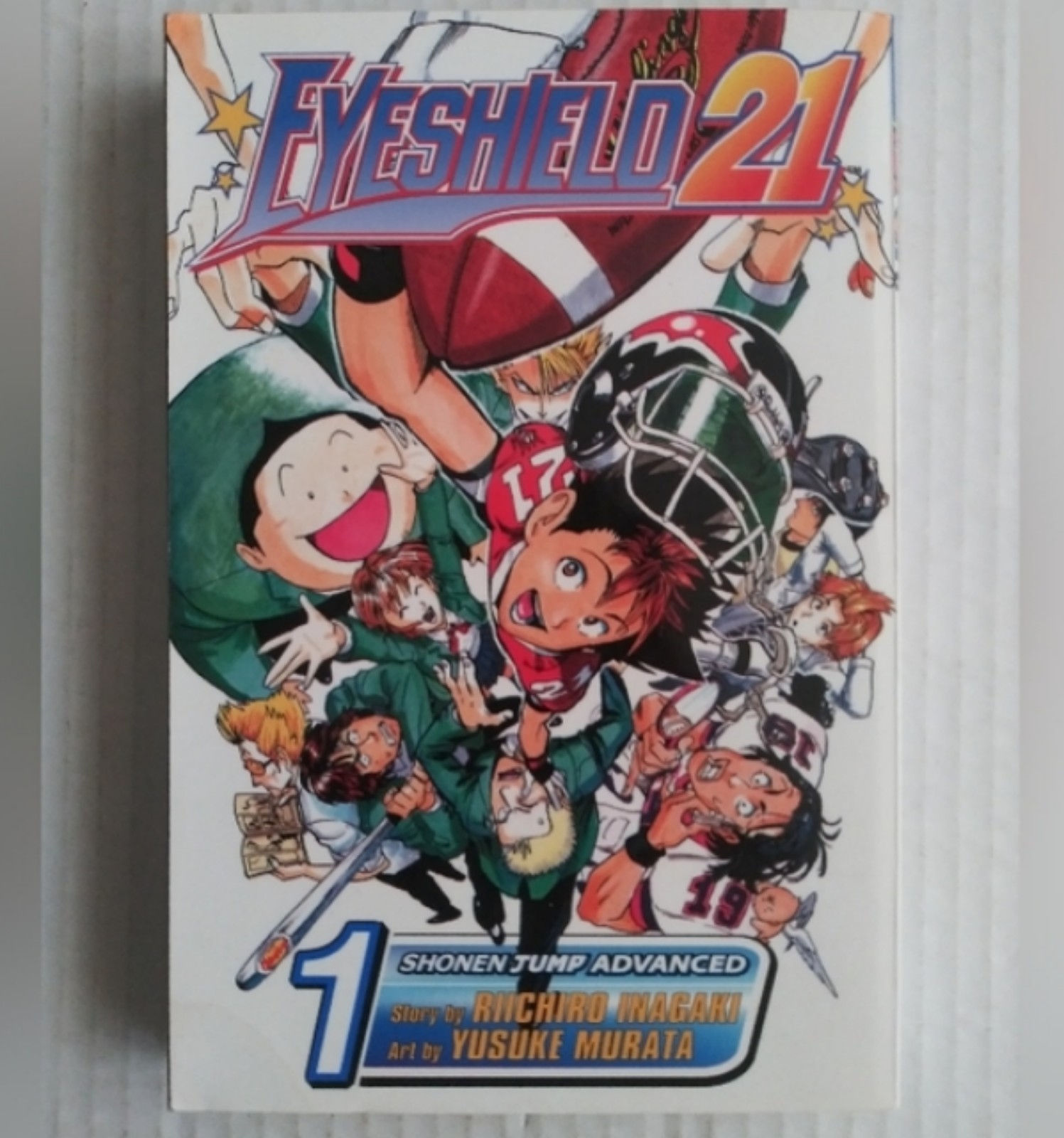Eyeshield 21 Vol 1 - Shonen Jump Advanced By Riichiro Inagaki - English Manga