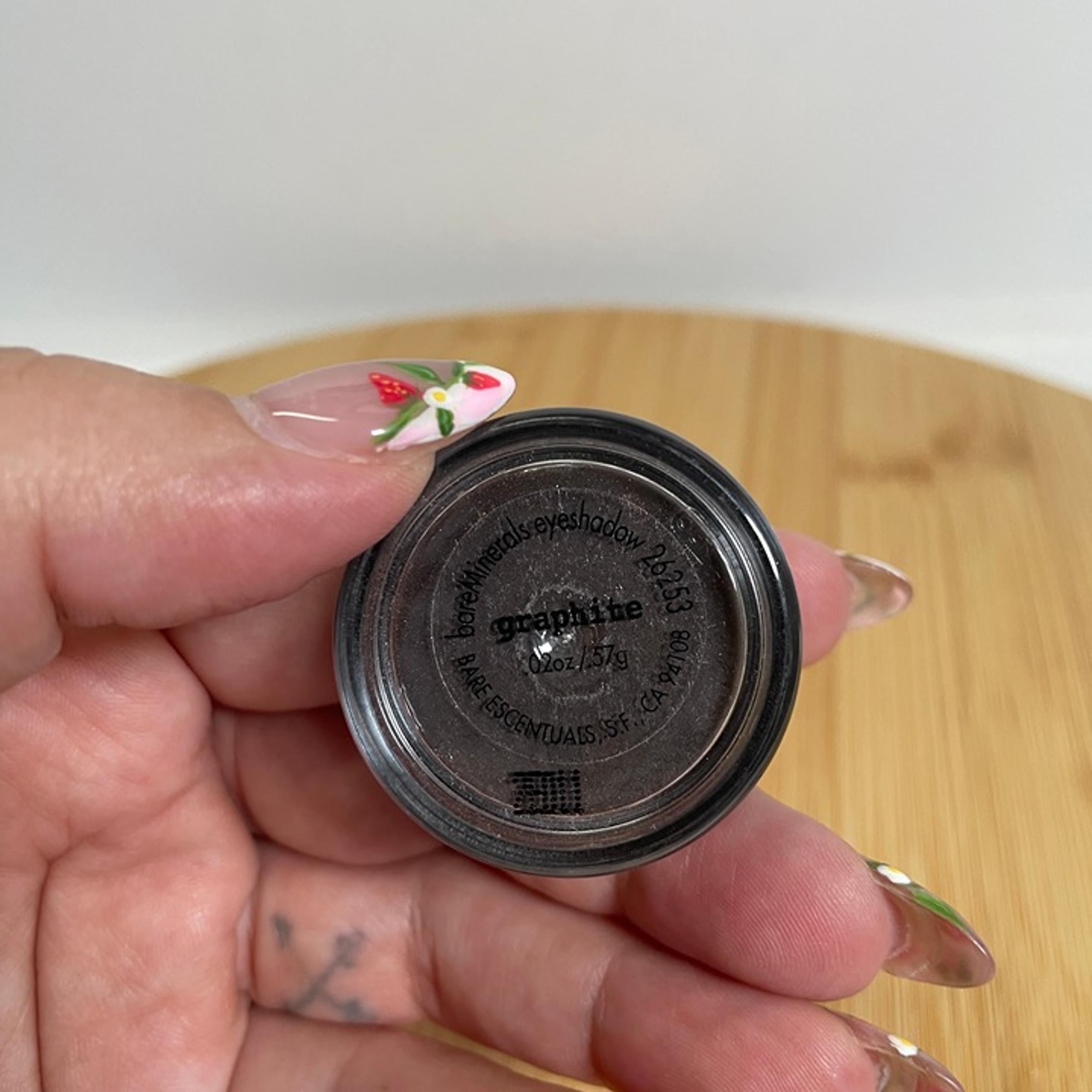 BareMinerals Eyeshadow 26253 Graphite Loose Powder .02 oz .37g Makeup Eye Color