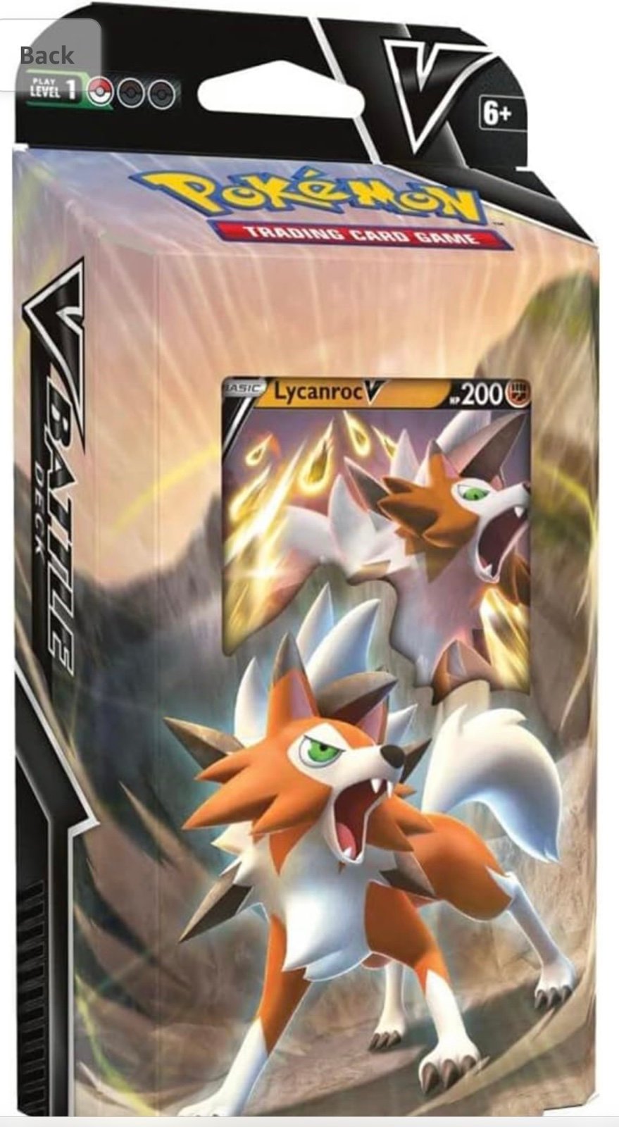 Pokémon card deck