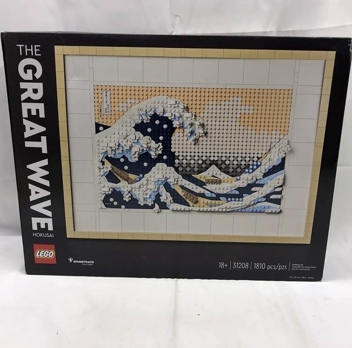 LEGO Art Hokusai – The Great Wave 31208 NEW