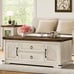 Coffee Table with Storage Drawers & Cabinet Cocktail Table Living Room