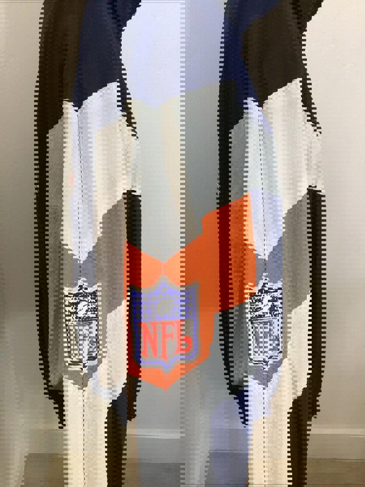 Chicago Bears Reebok NFL Team Apparel On Field Lined