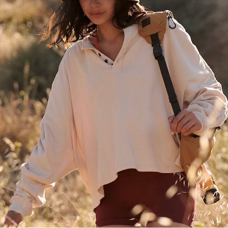 NWT Free People Flow State Layer