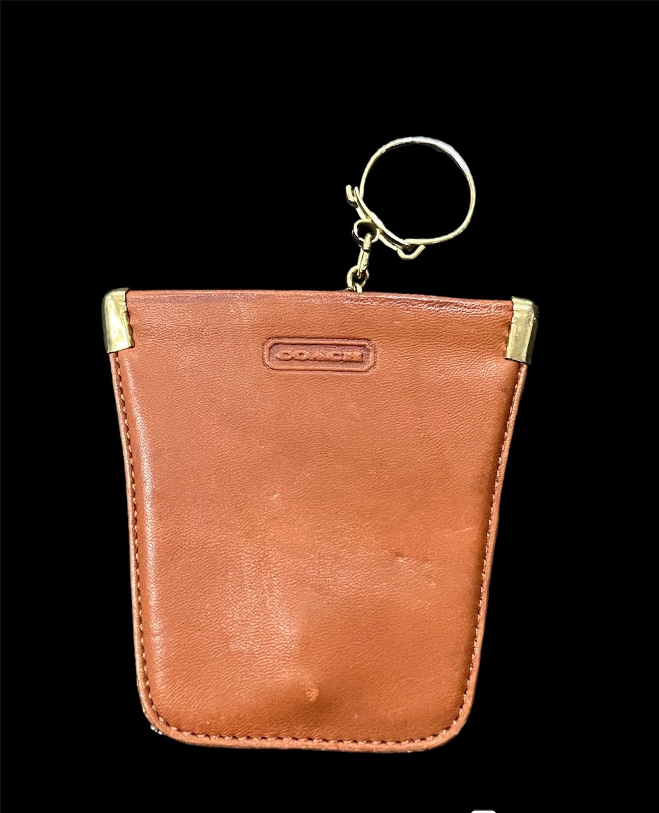 Coach Vintage Squeeze keycase # 7215