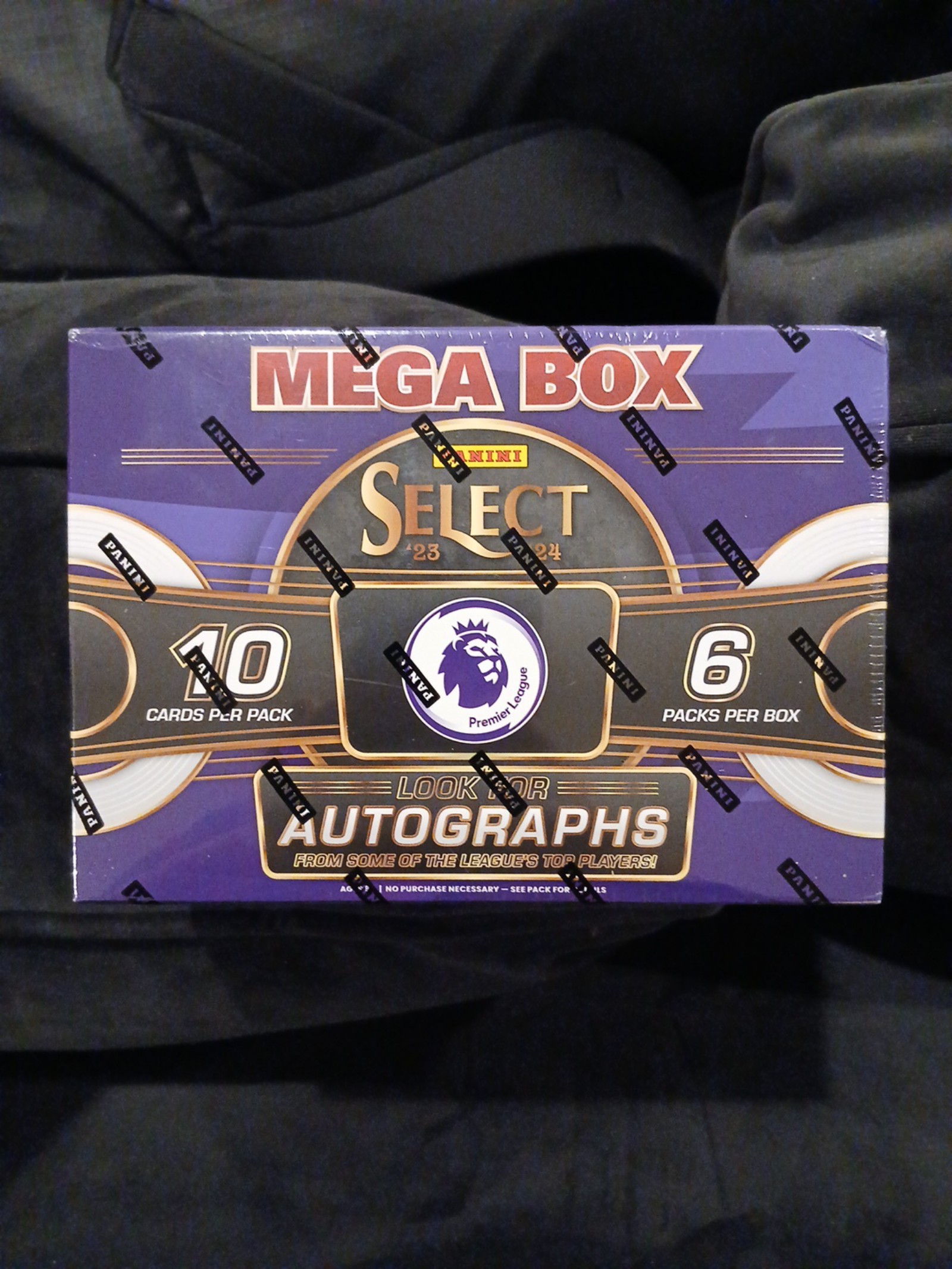 Panini Select mega box soccer