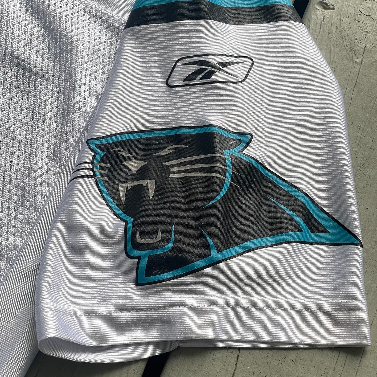 Reebok NFL Carolina Panthers DeAngelo Williams # 34 Football