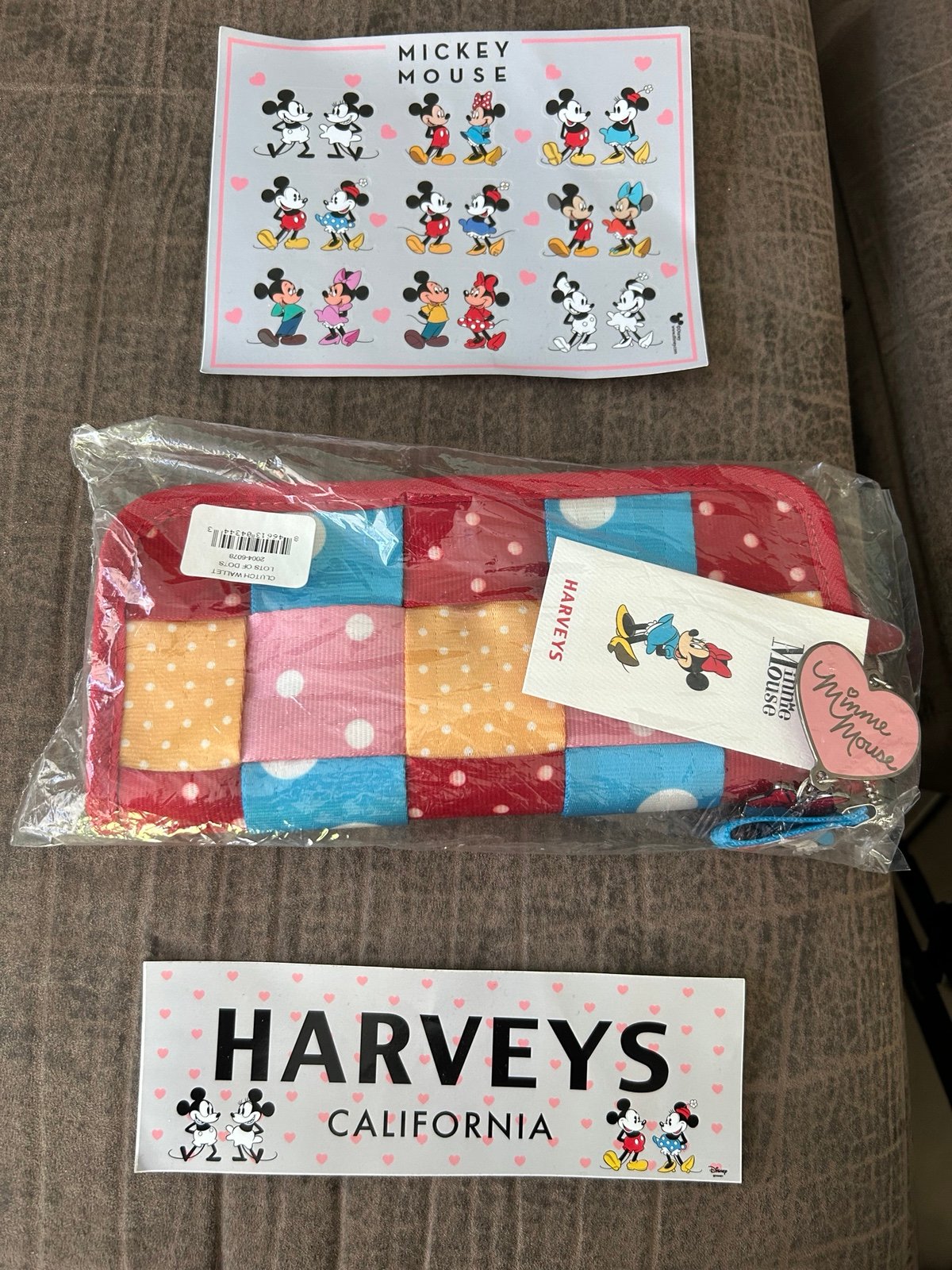 harveys seatbelt bags clutch wallet