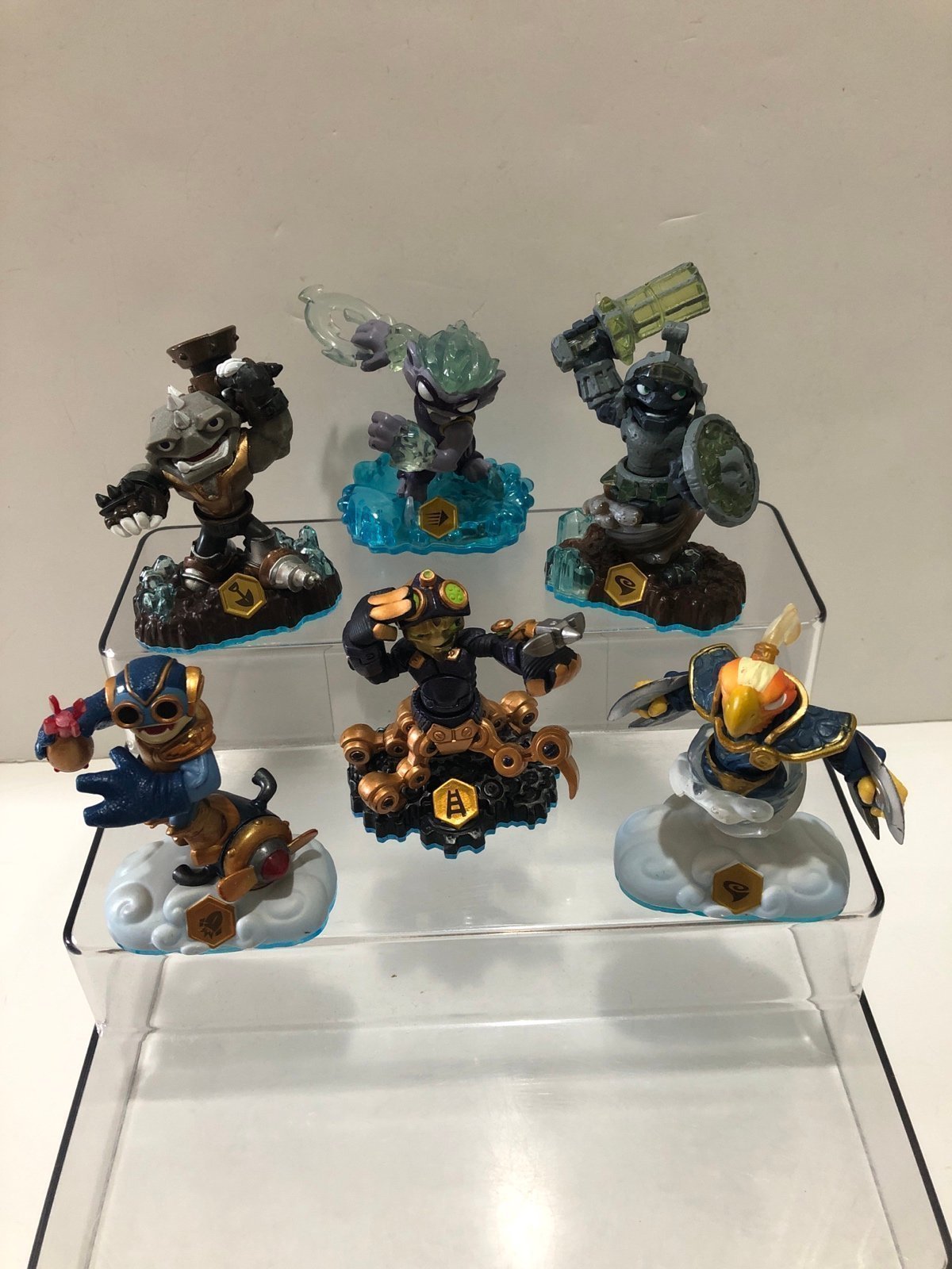 Skylanders Swap Force Doom Stone rare figure+free ranger chicken bundle lot 2