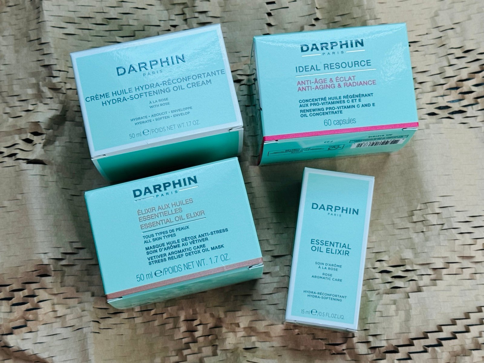 Darphin Skincare Oil Cream Mask Set
