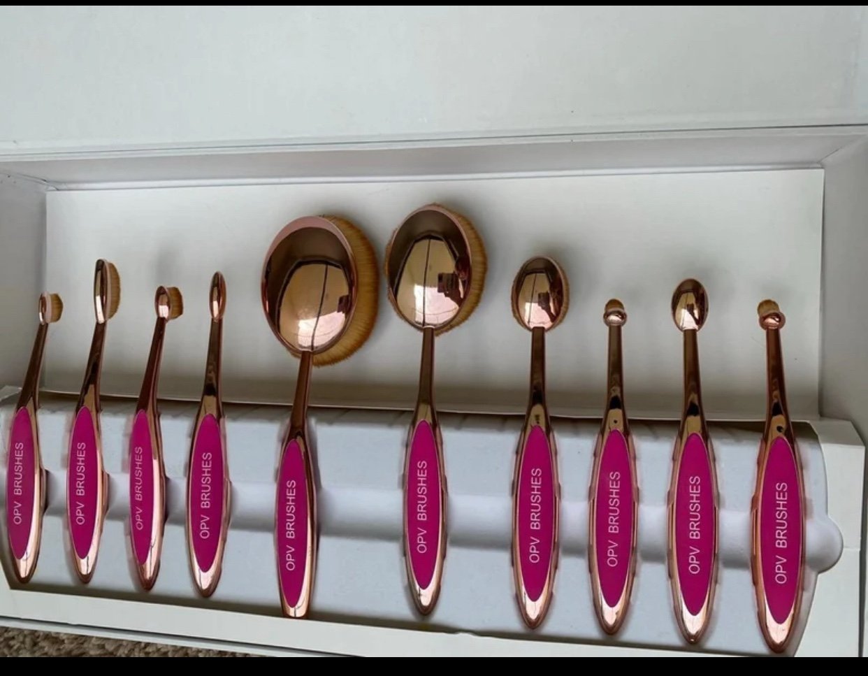makeup bundle brushes