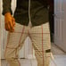 Mens Casual Houndstooth Joggers.