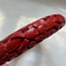 Vintage Red Carved Cinnabar Bangle Costume Estate Bracelet