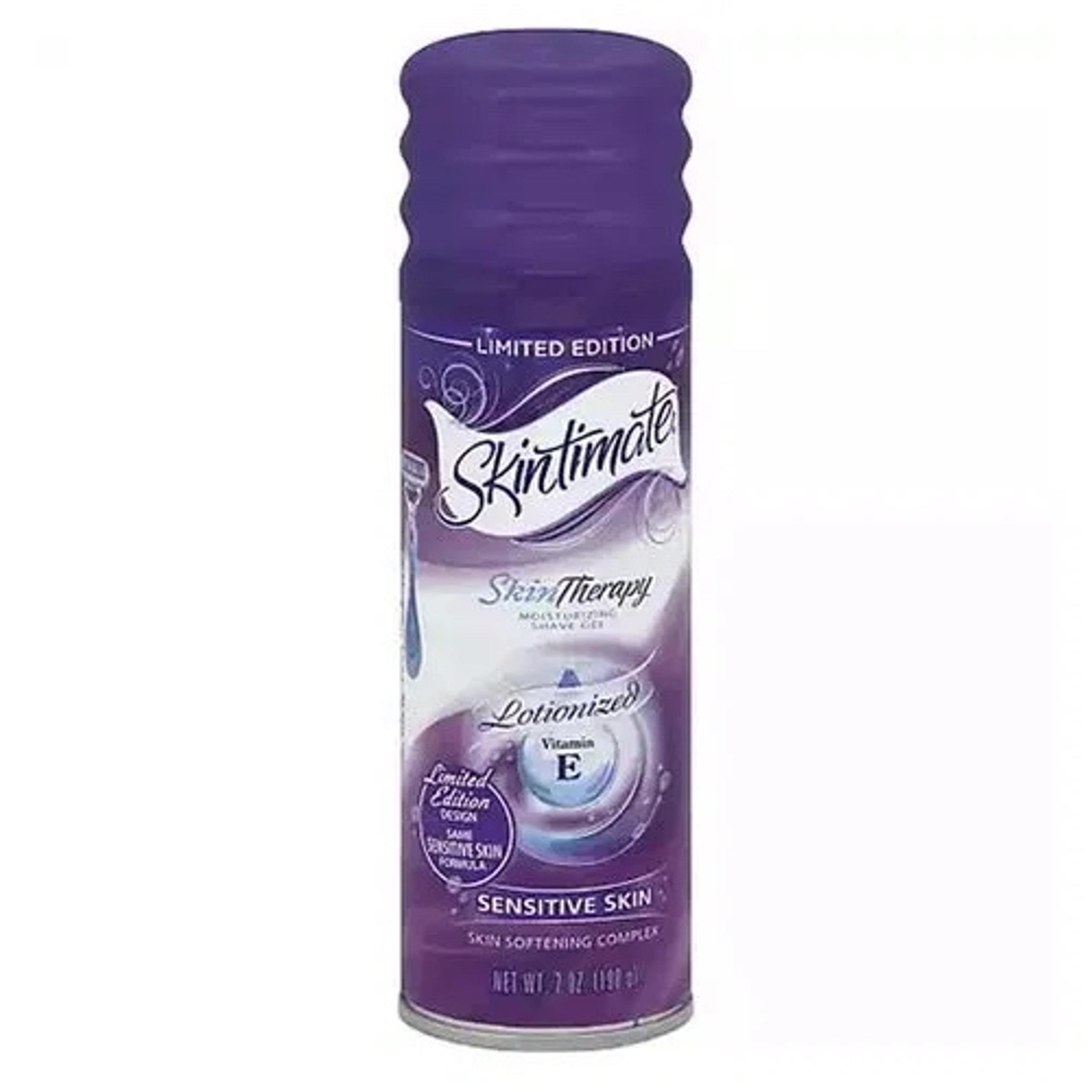 Skintimate Shave Gel Skin Therapy Lotionized Vitamin-E 7 Ounce