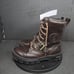 Polo Ralph Lauren Hayward Boots Mens Sz 7.5D Brown Black Leather Biker Booties