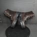 Polo Ralph Lauren Hayward Boots Mens Sz 7.5D Brown Black Leather Biker Booties