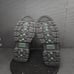 Polo Ralph Lauren Hayward Boots Mens Sz 7.5D Brown Black Leather Biker Booties