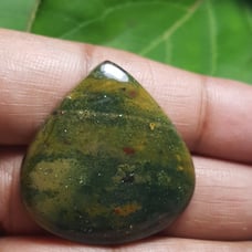 Bloodstone Natural Gemstone Cabochon
