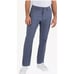 GERRY 38x32 Venture Pants Relaxed Straight Stretch Comfort Waist Zip Pocket Blue