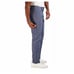 GERRY 38x32 Venture Pants Relaxed Straight Stretch Comfort Waist Zip Pocket Blue