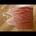 KARINA GRIMALDI SILK OMBRE HALTER TOP SIZE S
