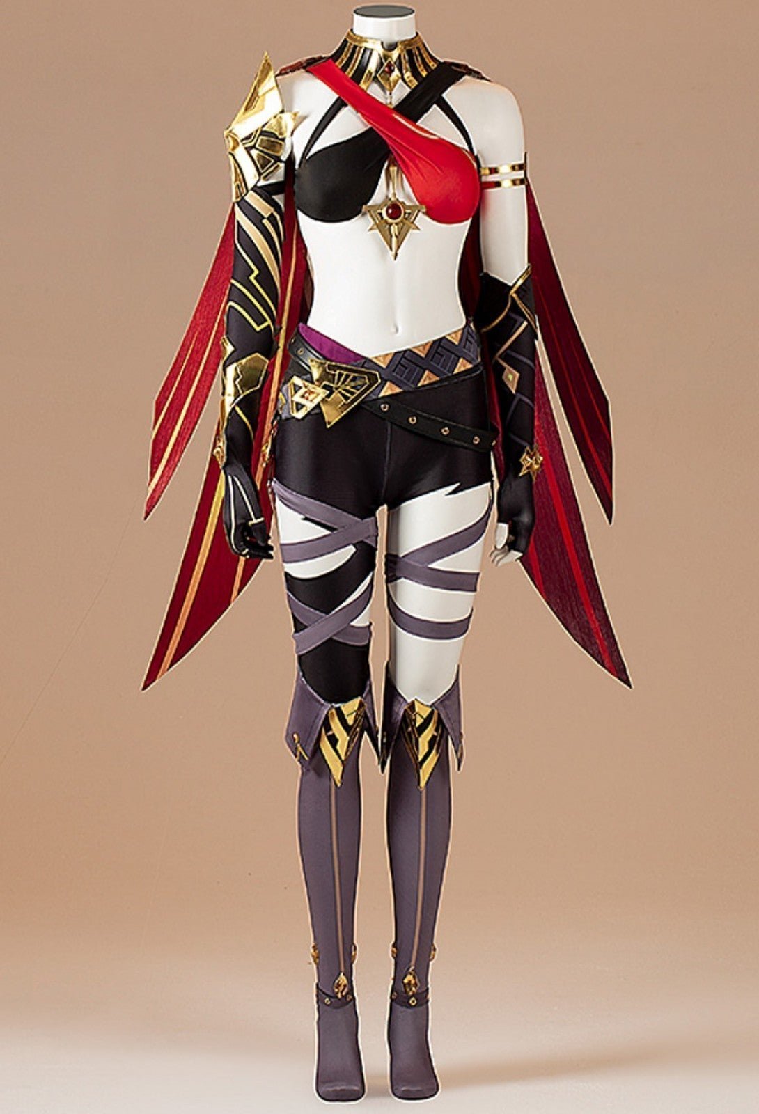 Dehya Genshin Impact Cosplay +wig+wig stand