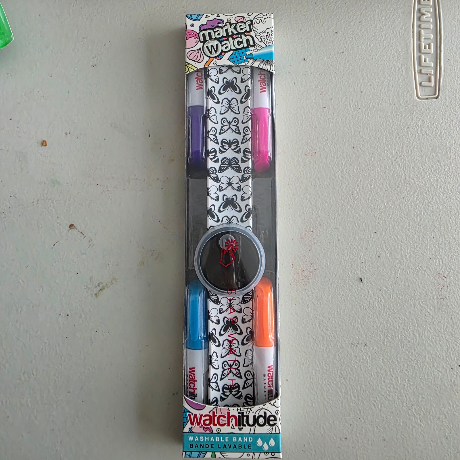 Marker Watch - Watchitude -Digital Watch
