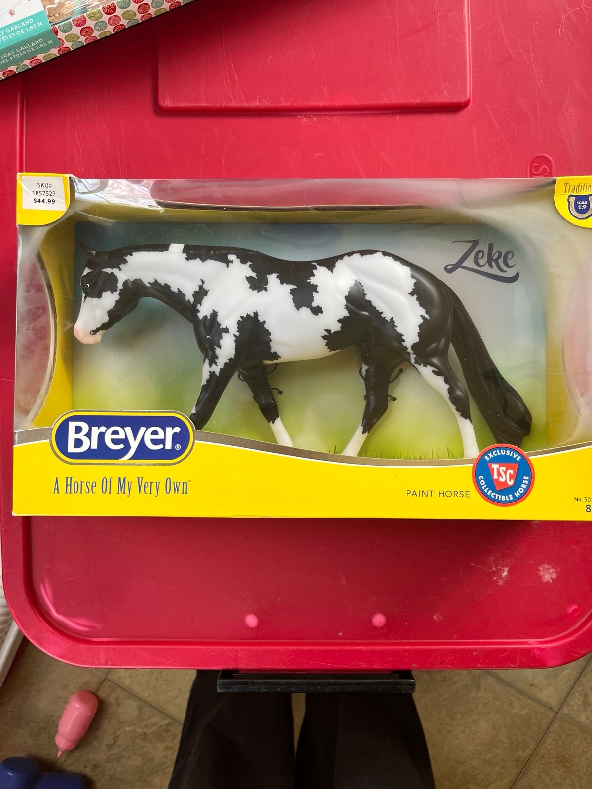 Breyer Horse Tractor Supply Exclusive Zeke