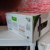 FREE SHIP BOX + MANUALS ONLY Xbox 360 4GB Kinect Adventures Console No System
