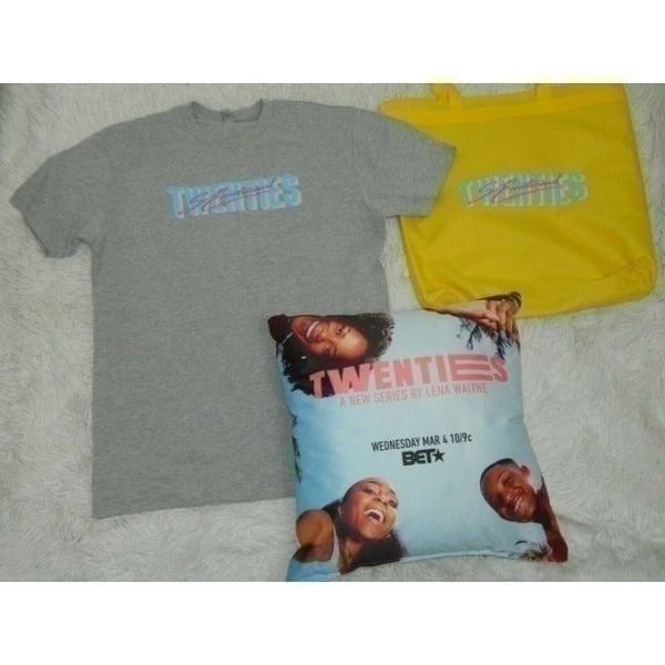Twenties TV Show BET T-Shirt Pillow Bag